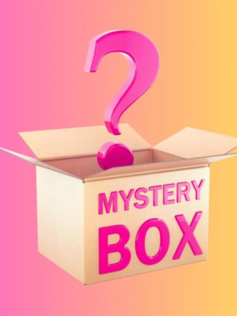Mystery box of 7 items